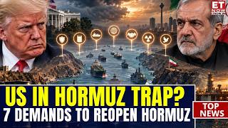 Hormuz Crisis: Iran Lists 7 Conditions For Reopening Strait | US On Back Foot? Watch | World News