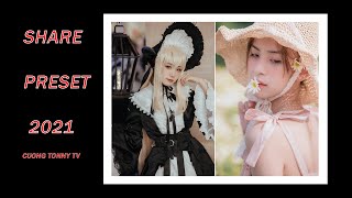 Share Preset Nhân Dịp 2021 & Chào Đón 80K Thành Viên screenshot 3