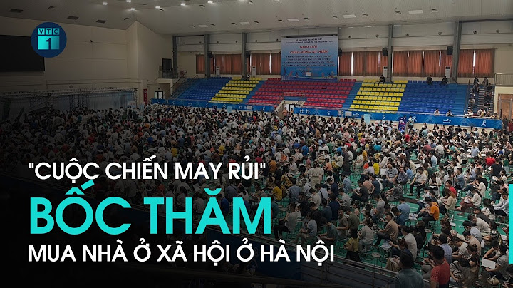 Dự án nhà ở xã hội trung văn năm 2024