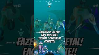 Subnautica 2: Faça Isso Urgentemente! Fazenda de Metal, TROILITE e Cristal de Conduto Limitados!!