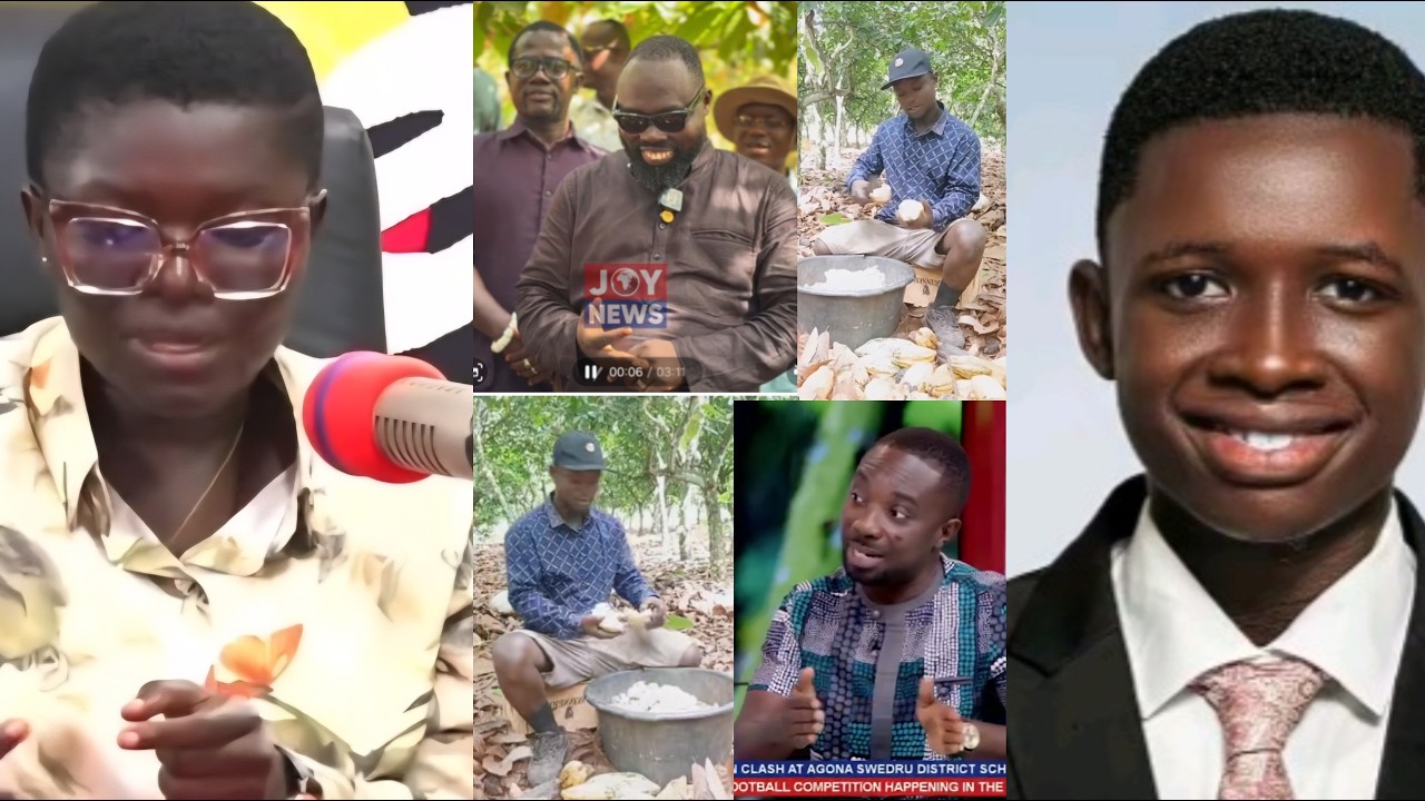 Asu🫵Watch how Cocoa Farmers & NPP Youths fired Otukono n his NDC for Visiting Cocoa .... #jeffmelgh