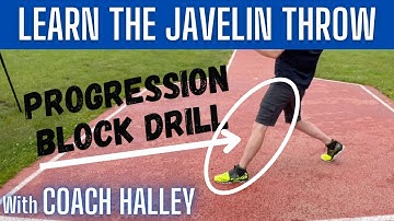 Javelin Throw - Improve Your Block with this Progression Drill