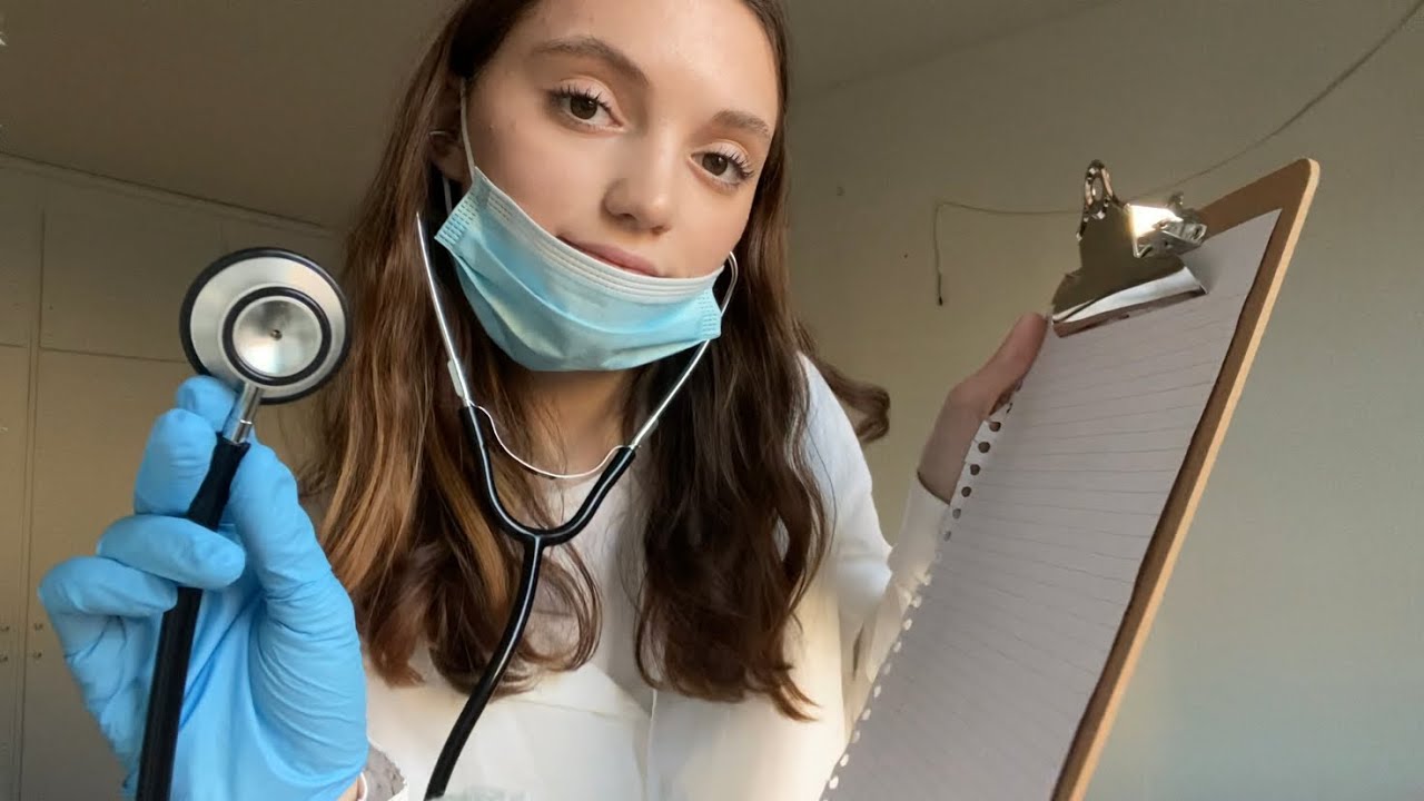 [ASMR] Ролевая игра «Осмотр врача»👩‍⚕️