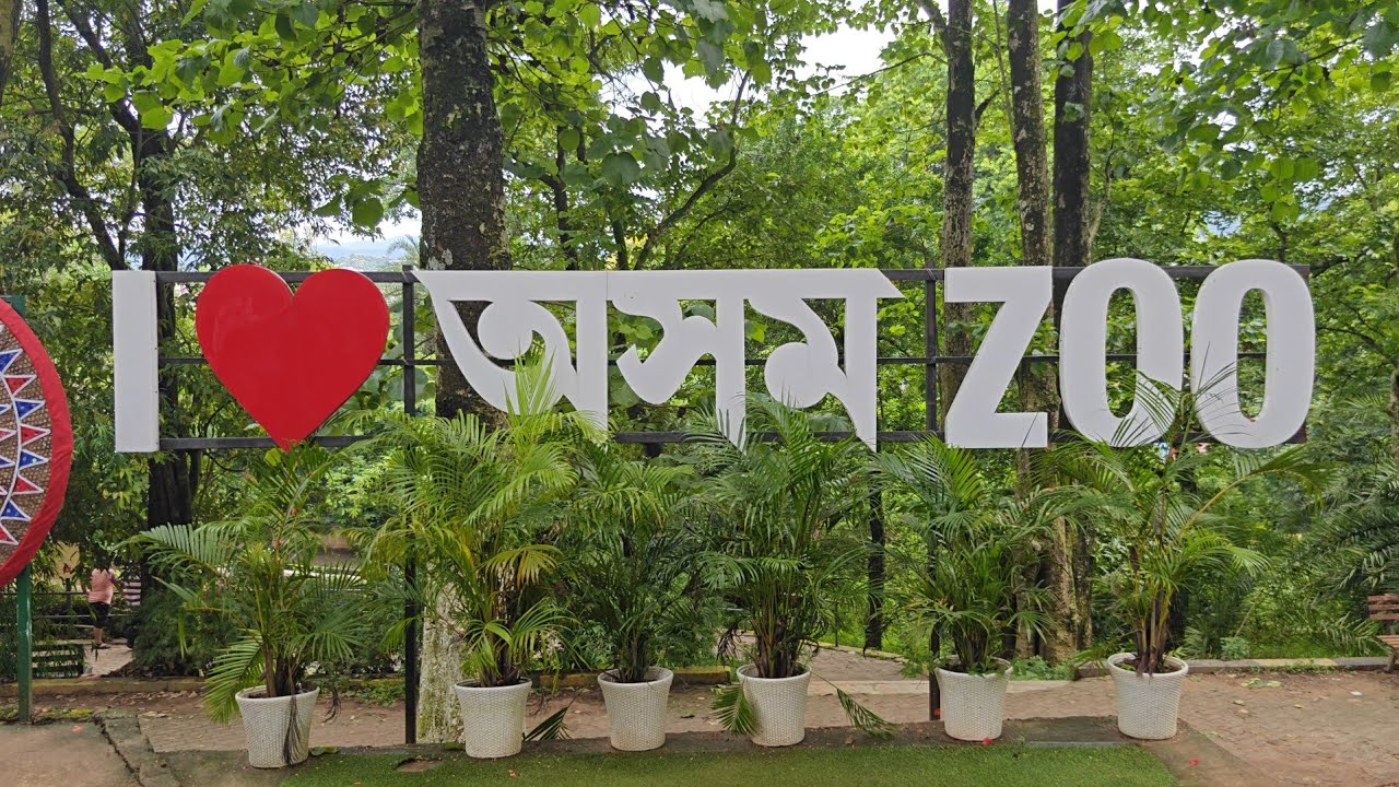 Assam State Zoo Guwahati 🐅
