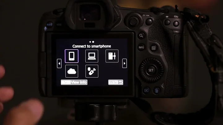 Capture One Pro iPad - Canon Wireless Tethering Setup