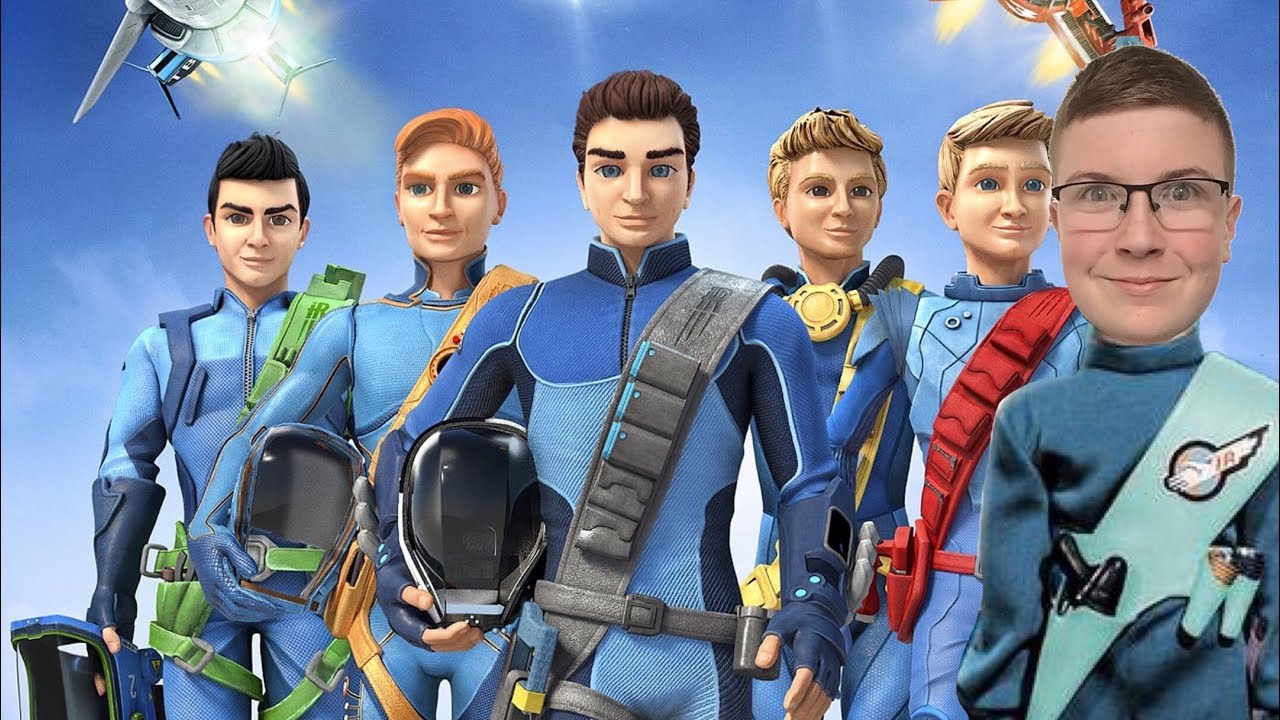 Logan’s Nostalgic Journey Ep. 2 The History of Thunderbirds