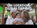 Dubai Adventure: On Location for a TAPING DAY | Rocco Nacino Official