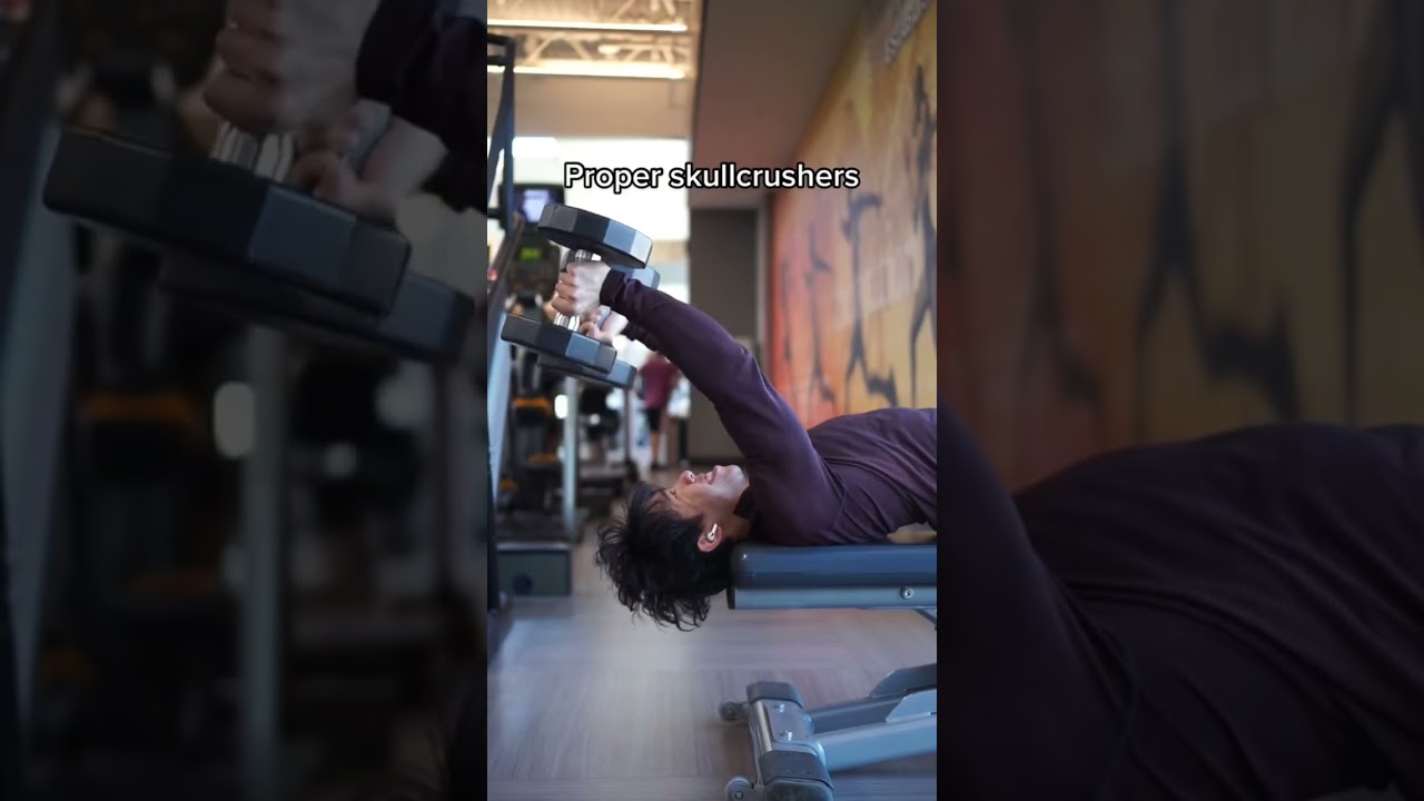 You’re WASTING your time doing dumbbell skullcrushers like this