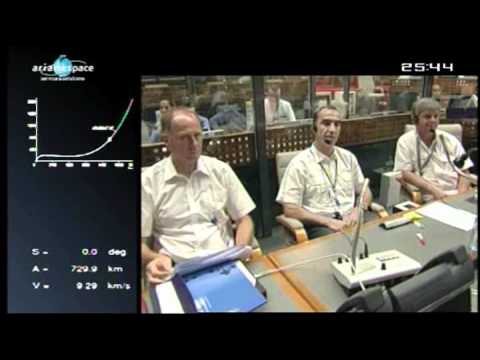 Ariane 5 ECA VA-204 with Arabsat 5C and SES 2 Launch Coverage 22.09.11