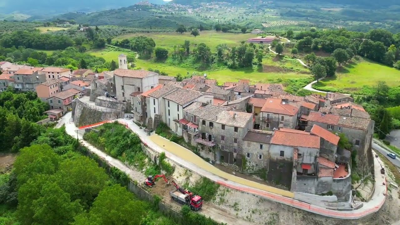 Flying over Ponticelli Sabino - In volo su Ponticelli Sabino