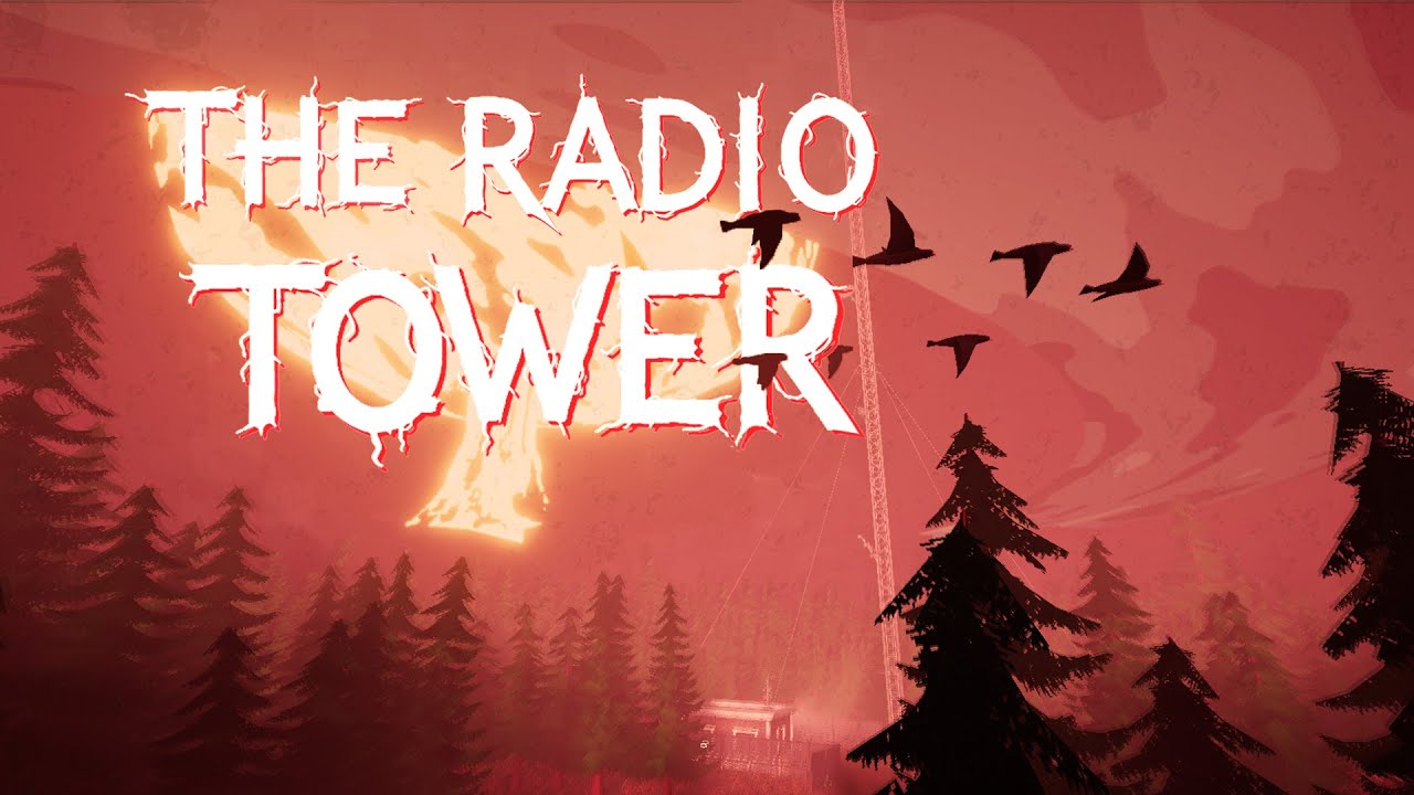 Радиовышка: почини её, пока монстр тебя не поймал