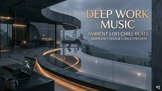 Deep Focus Music | Productivity Music for Coding & Concentration ~ Flow State Ambient Sound