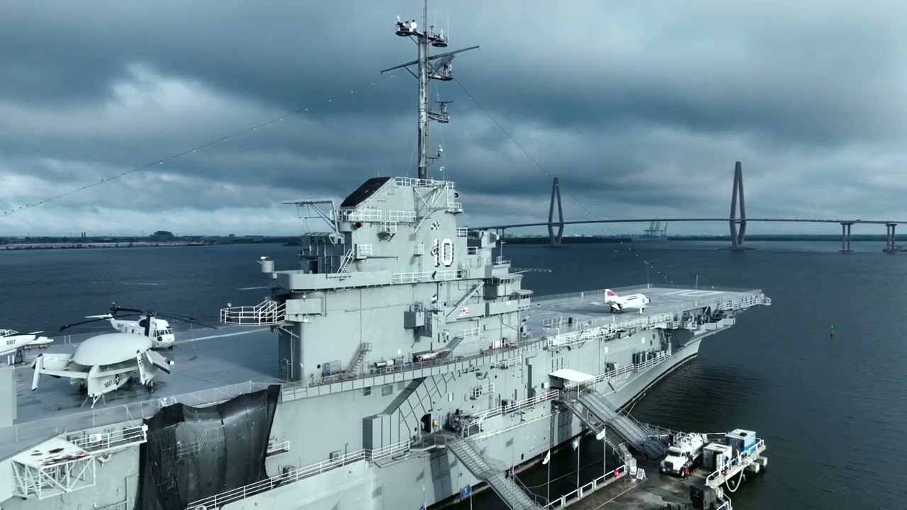 A Virtual History (Ghost) Tour of the USS Yorktown