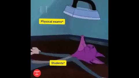 physics exam funny video || Tom and Jerry