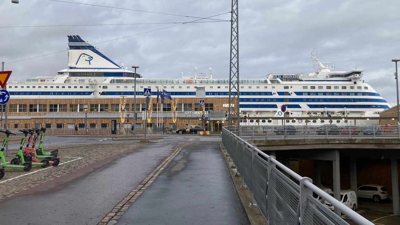 Silja Serenade risteily osa 1