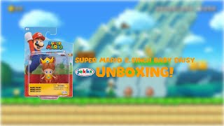Unboxing Super Mario Baby Daisy | Jakks Pacific 2.5inch Figure