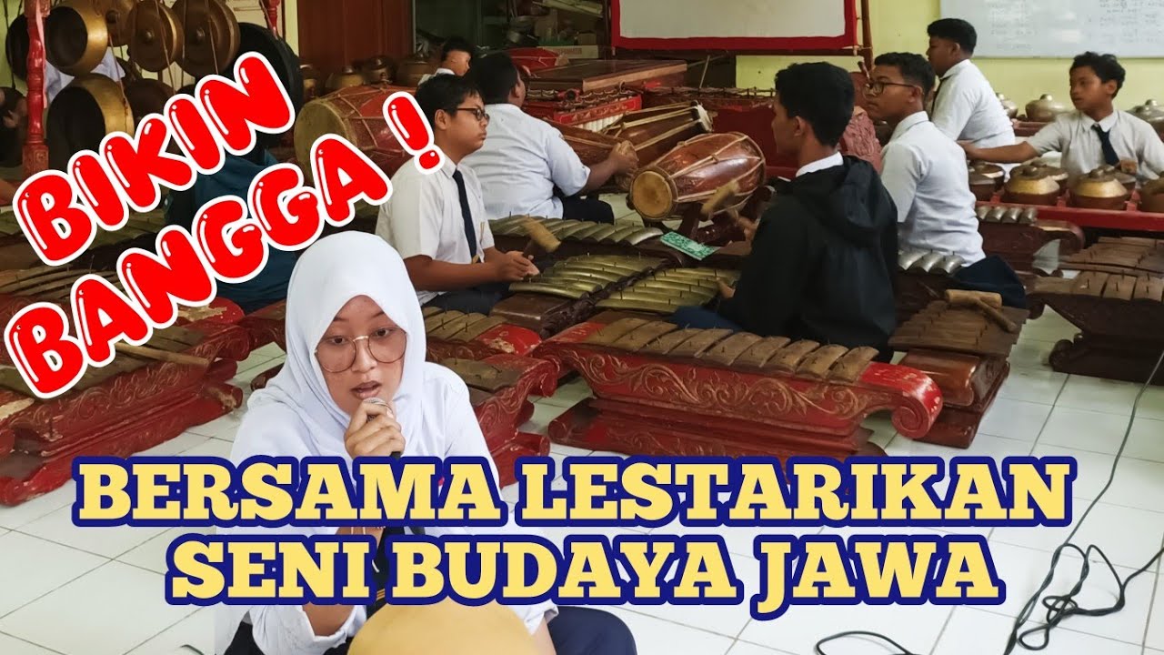 BIKIN BANGGA! ANAK2 MUDA KUMPUL BERSAMA, LESTARIKAN BUDAYA