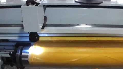 flexo printing plate mounting video
