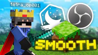 best OBS recording settings for Minecraft. || (low-end also)