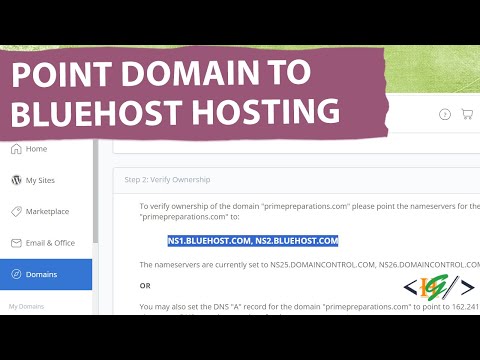 How to Point Domain from Another Hosting to Bluehost Hosting | GoDaddy Domain | Nameservers