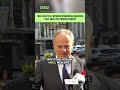 Tusk cieszy się z wyników wyborów na Węgrzech #shorts