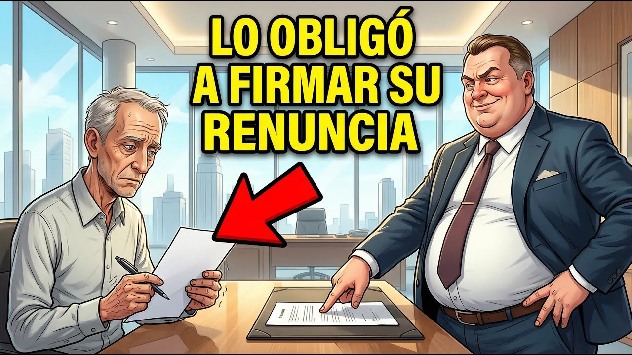 Obligó Al Obrero A Firmar Su Renuncia Por Un “Error”… Sin Saber Lo Que Ese Error Iba A Revelar 💔📄