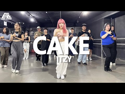 ITZY(있지) - “CAKE” / kpop dance cover 홍대댄스학원 이지댄스신촌점