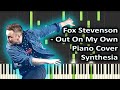 Fox Stevenson - Out On My Own | Piano Cover | Synthesia