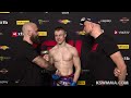 Brichta rozbija Szymańskiego na KSW 87 | Wywiad backstage
