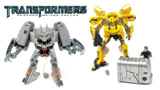 Transformers ROTF Scout Class Ejector Review