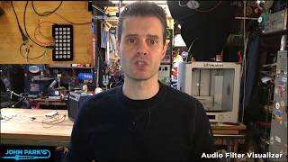JOHN PARK'S WORKSHOP LIVE 12/6/18 Audio Filter Viz Trellis M4 @adafruit @johnedgarpark #adafruit