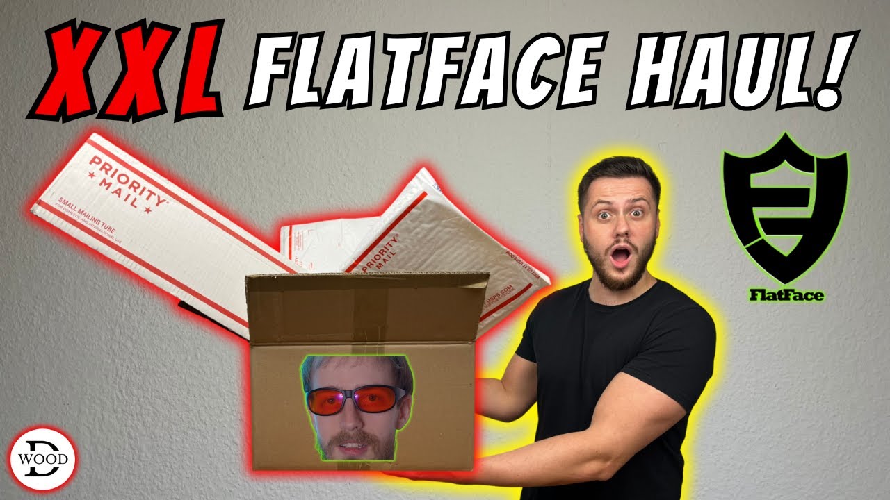 FlatFace HISTORY Unboxed! XXL Package Filled with Iconic Wheels & Legendary Ramps! 🔥