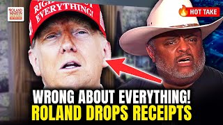 Trump Wrong About Everything! Roland’s Receipts on Texas Slavery, Lies, Rewritten History