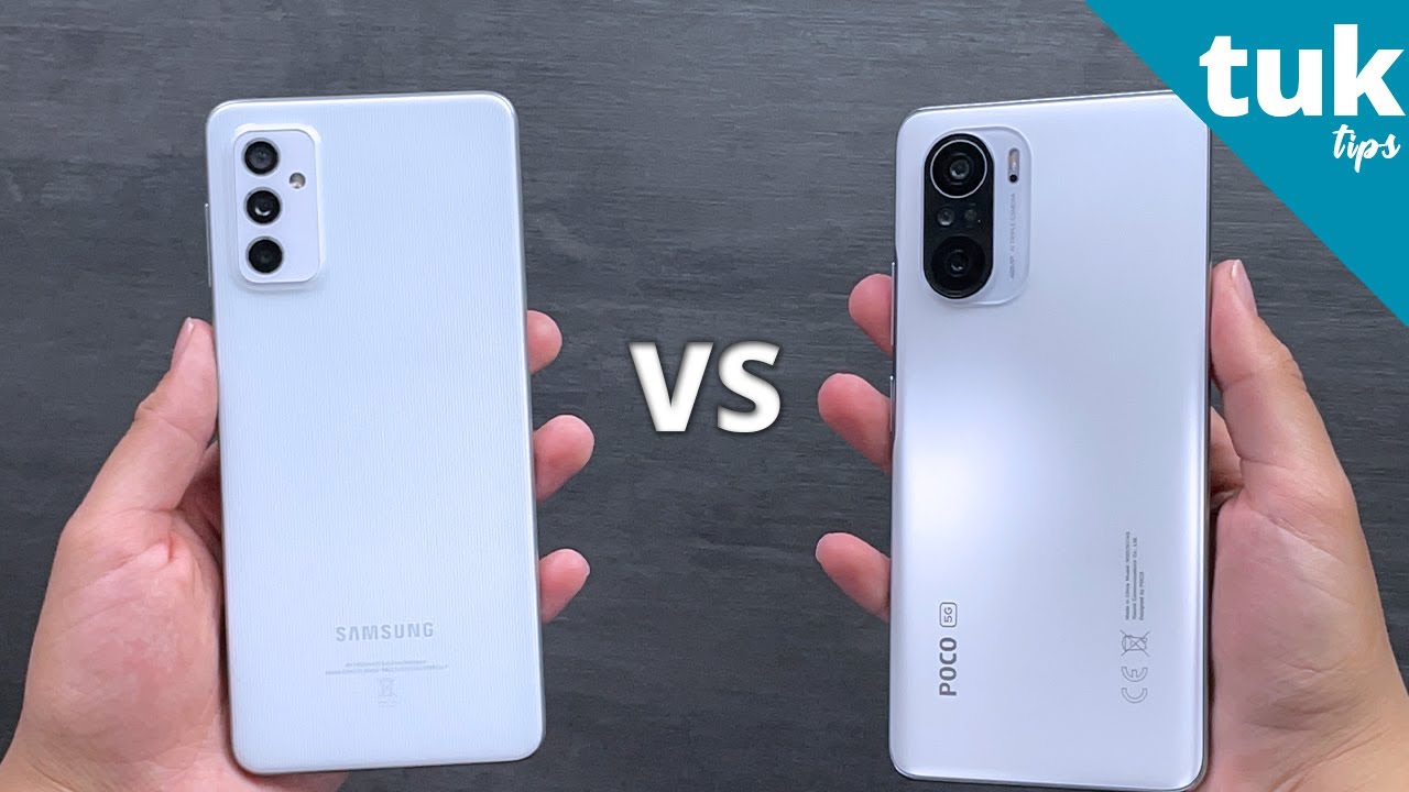 Poco F3 Vs Samsung S21 Ultra