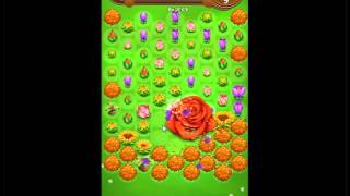 Blossom Blast Saga Level 245 No Boosters