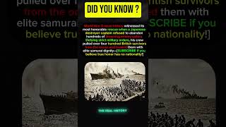 When a Deadly Japanese Destroyer Rescued 400 Enemy Soldiers! 🚢 #History #WorldWar #Shorts #Viral