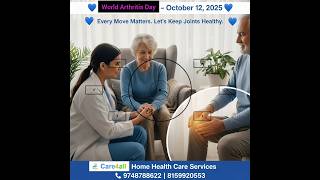 World Arthritis Day 💙 Let’s Keep Joints Healthy | Care4all