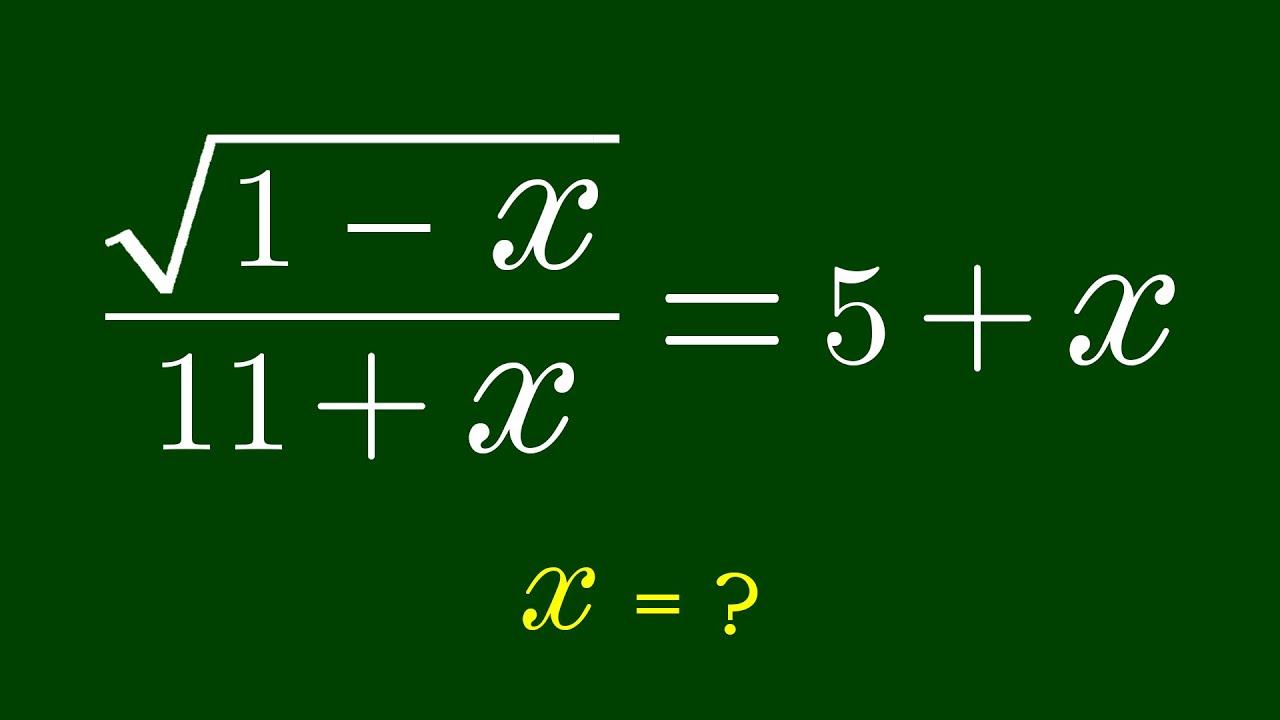 A Nice Algebra Problem | Math Olympiad | Find all solutions?