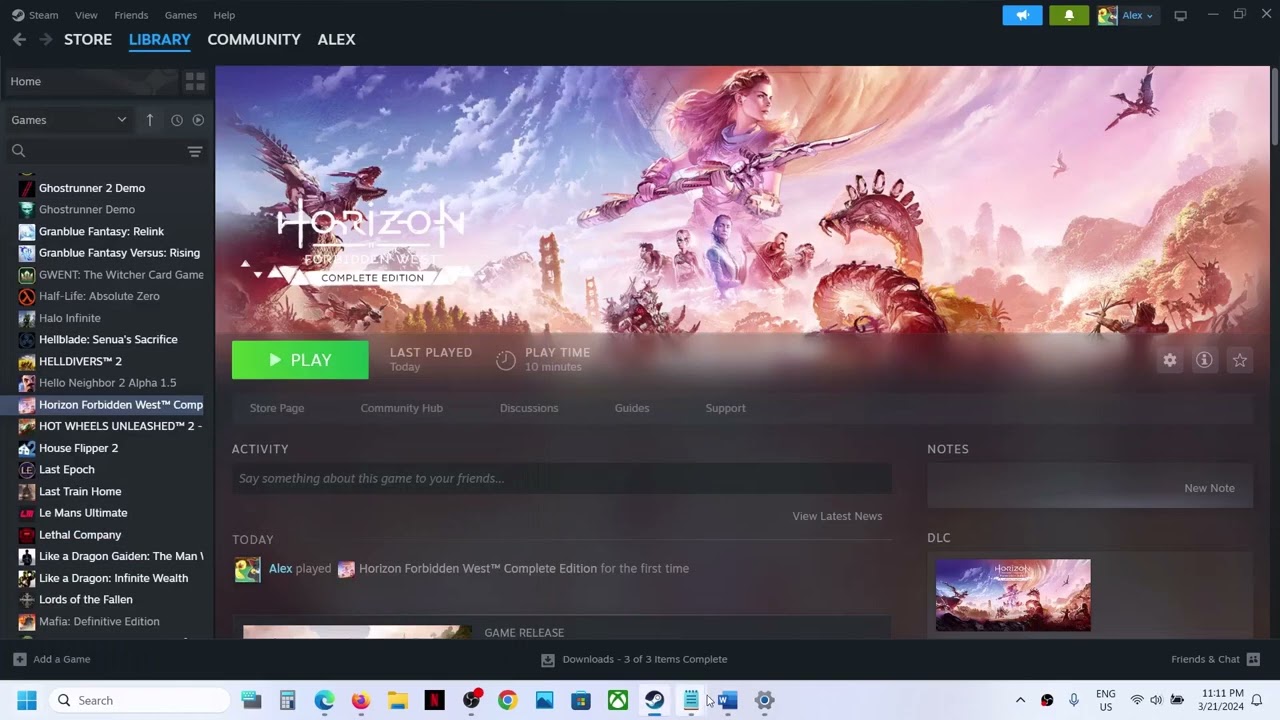 Fix Horizon Forbidden West Complete Edition Stuttering & Low FPS Issue On PC