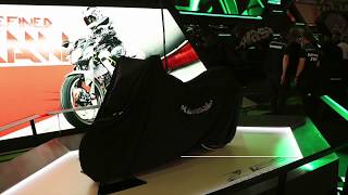 【INTERMOT2018 ケルンショー】新型 KAWASAKI Z125 発表