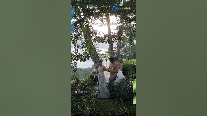 Held Luxuriously in Bali, This is the Estimated Fantastic Cost of Luna Maya & Maxime Bouttier's W...