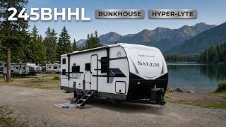 2027 Forest River Salem Hemisphere 245BHHL – Medford – #26666