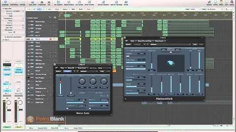 How to Remix Part 5/5 - Gated Reverb in Logic