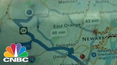Putting Google, Apple, Waze Maps Apps To The Test | CNBC