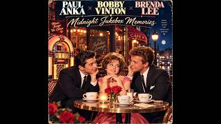 ❤️ Paul Anka × Bobby Vinton × Brenda Lee | Best 50s & 60s Love Songs 🎙️ Timeless Romantic Oldies