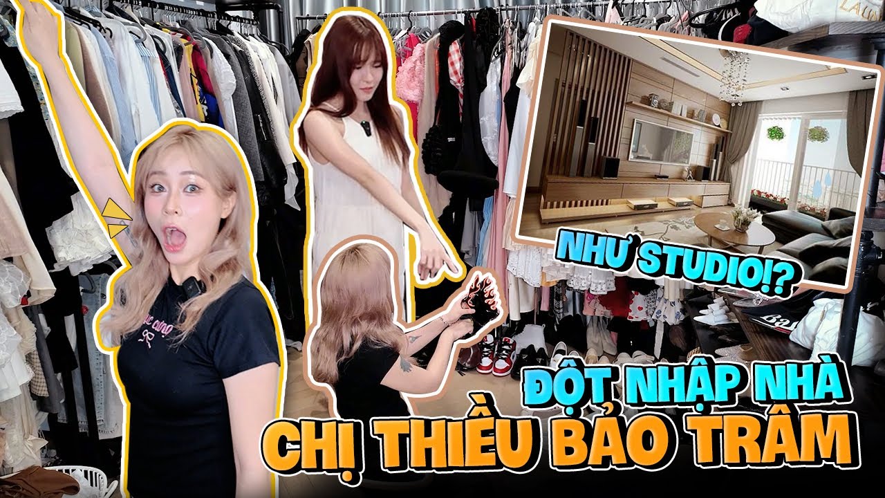 Review nhà chị đẹp Thiều Bảo Trâm, gọn gàng như studio!? Misthy Phát hiện chi tiết này!?