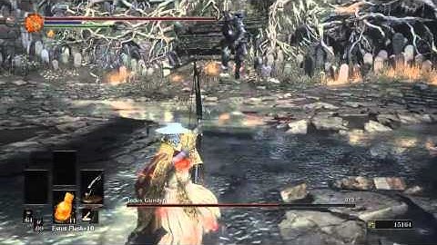 Dark Souls 3 - Bow Only - Iudex Gundyr
