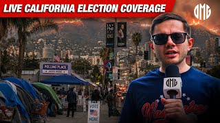LIVE: Los Angeles, California Election Special Coverage