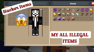 all my illegal items in blockmango jailbreak