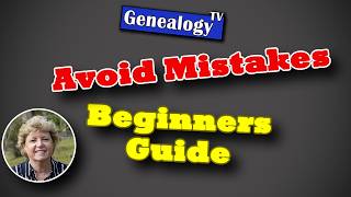 Genealogy the Right Way from the Start